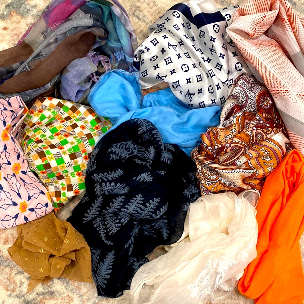 Headband & Scarf Bundle